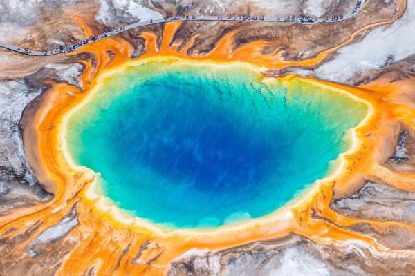 Yellowstone National Park Threatened by Climate Change