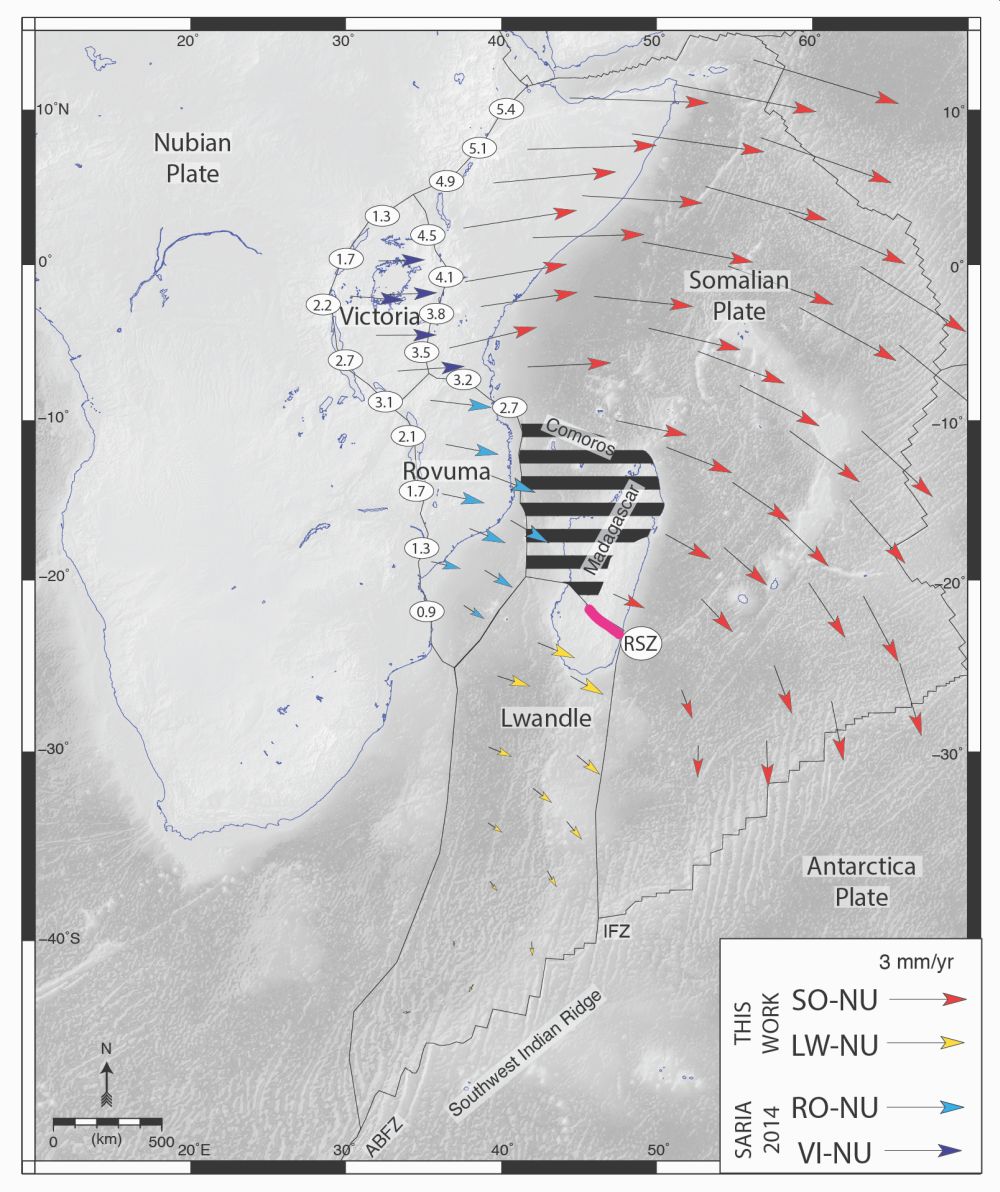 Africa is Slowly Splitting into Several Tectonic Blocks, Finds a Study