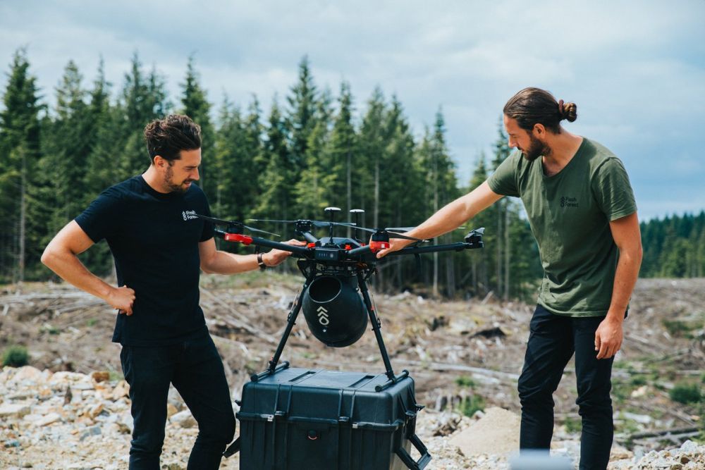 Flash Forest’s Tree-Planting Drones to Help in Automate Reforestation