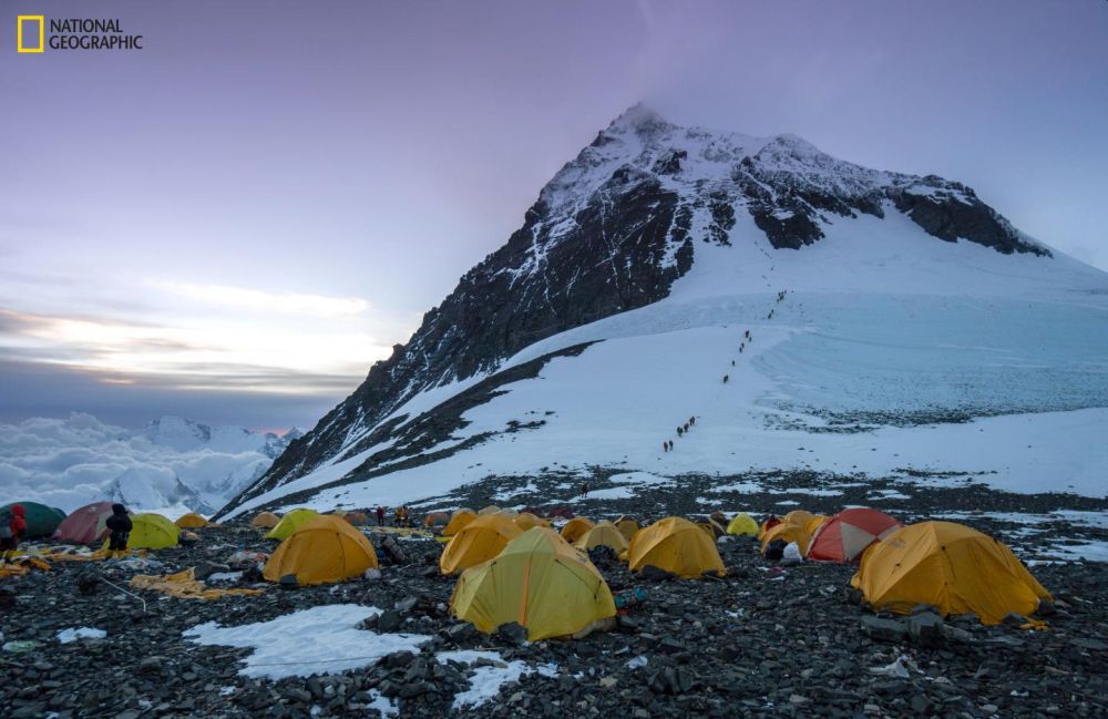Highest Levels of Microplastics Found Near Summit of Mount Everest