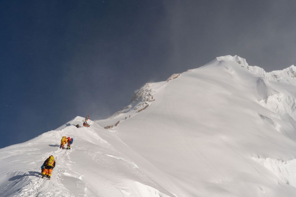 Highest Levels of Microplastics Found Near Summit of Mount Everest