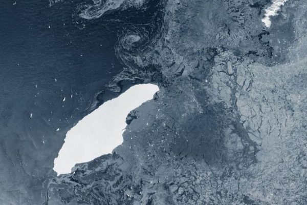 Infamous A68 Iceberg Melts Away in the Atlantic Ocean