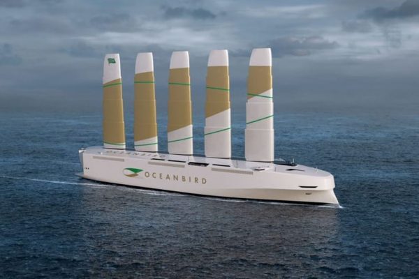 World's Largest Wind-Powered Vessel Oceanbird Could Reduce Emissions to 90 Percent