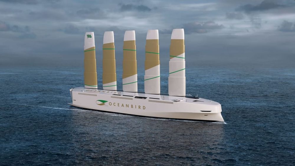 World's Largest Wind-Powered Vessel Oceanbird Could Reduce Emissions to 90 Percent