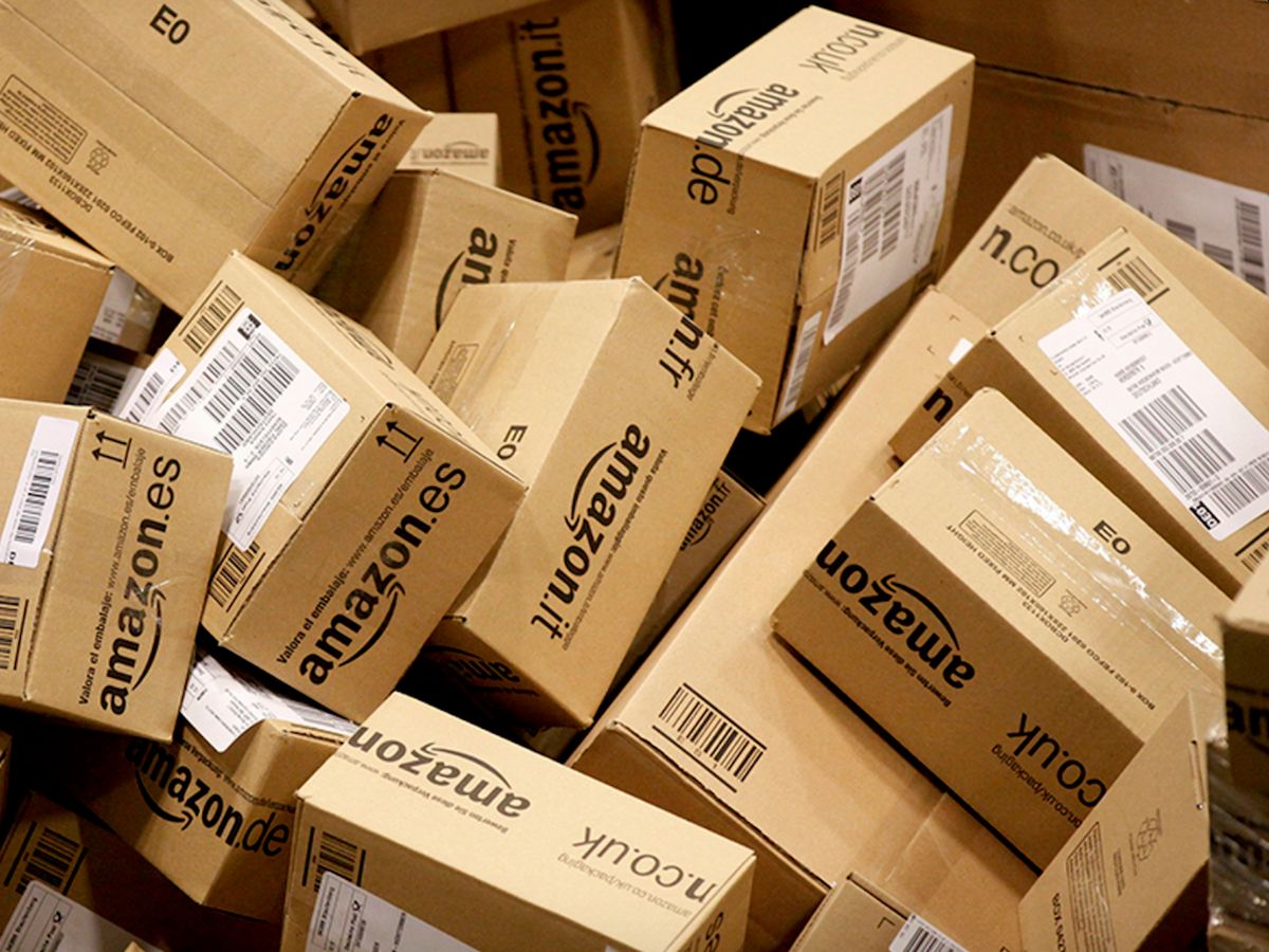 Discarded Packaging Waste from Amazon Puts Environment in Peril