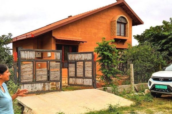 This Bengaluru Mud House Runs on Solar Power and Harvests Rainwater