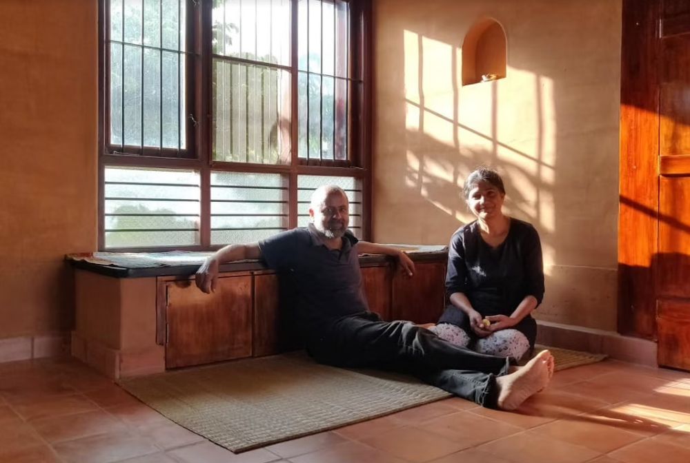 This Bengaluru Mud House Runs on Solar Power and Harvests Rainwater