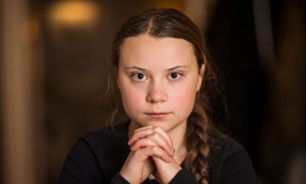 Women against climate change - Greta Thunberg
