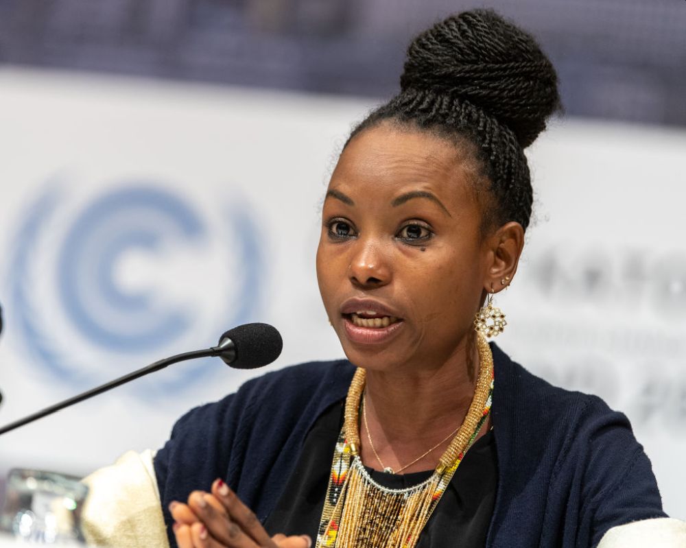 Women against climate change - Hindou Oumarou Ibrahim
