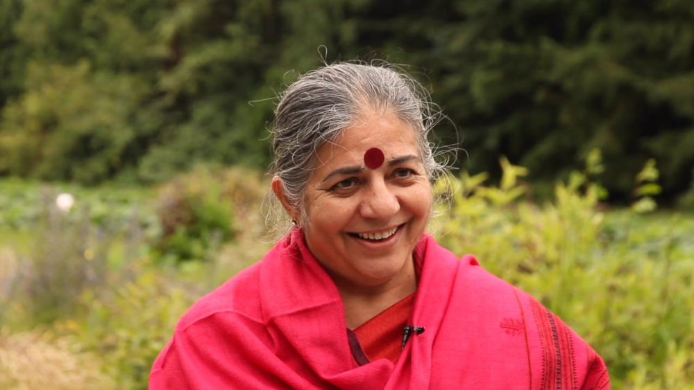 Women against climate change - Vandana Shiva