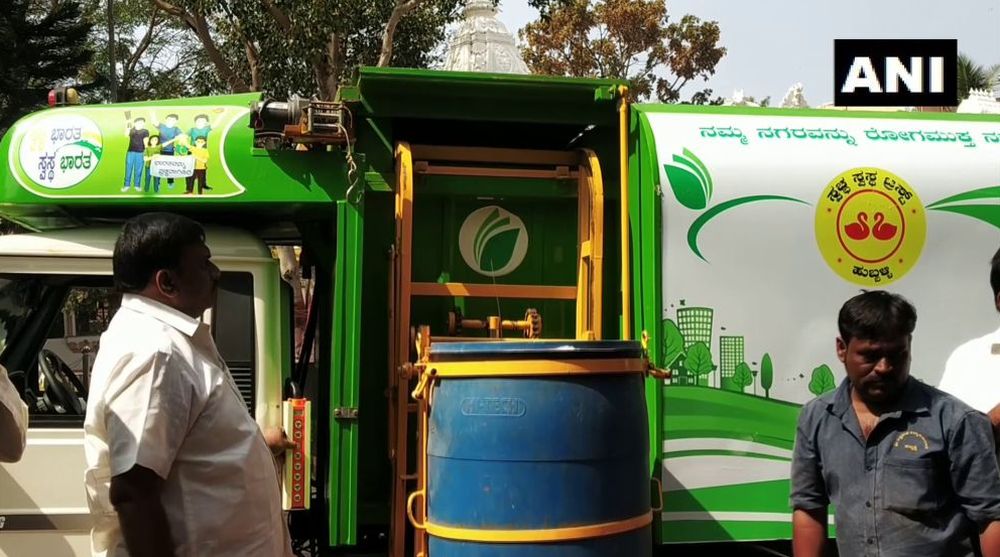 Man Builds Underground Dustbin with Automatic Garbage Lifting Technology