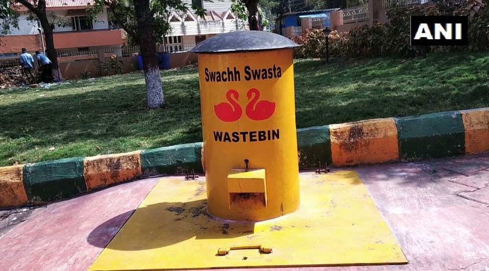 Man Builds Underground Dustbin with Automatic Garbage Lifting Technology