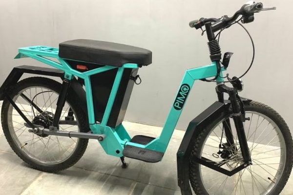 Pi Beam Start-Up Launches Sustainable PiMo E-Bike