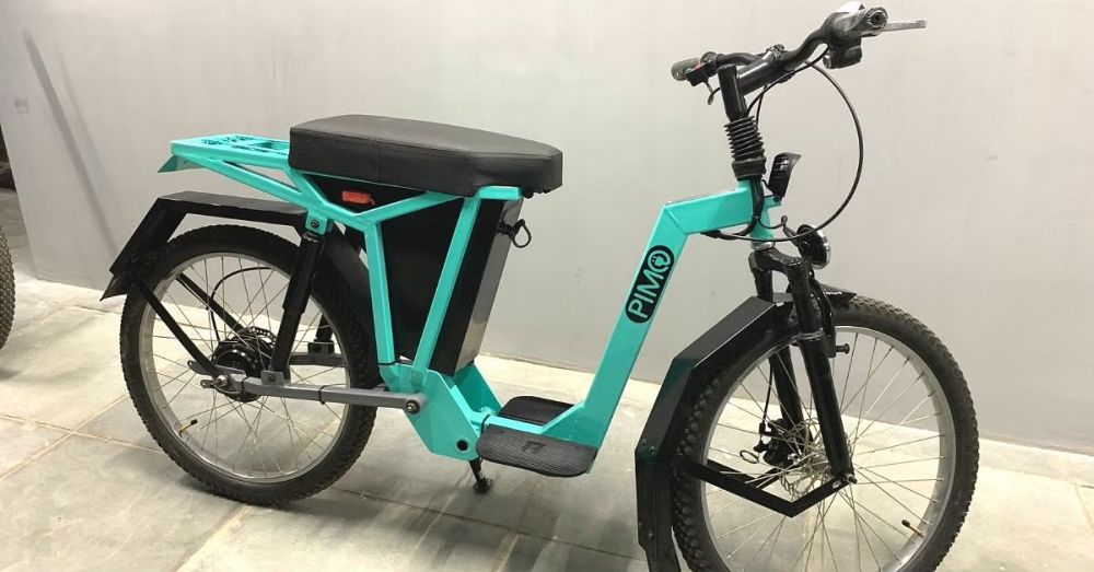 Pi Beam Start-Up Launches Sustainable PiMo E-Bike