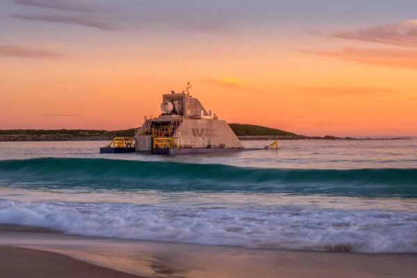 Remote Tasmanian Island to be Power-Driven by Wave Energy