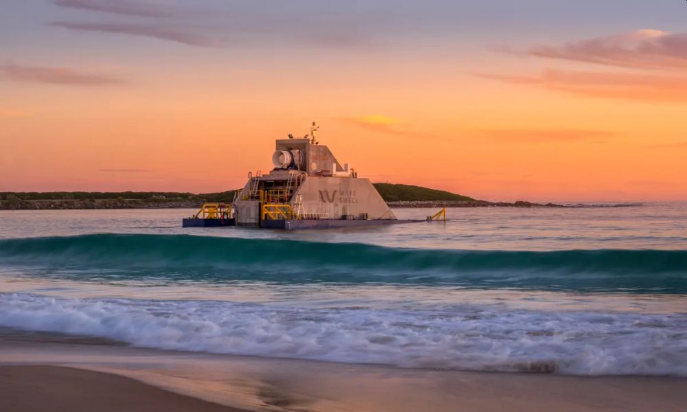 Remote Tasmanian Island to be Power-Driven by Wave Energy 