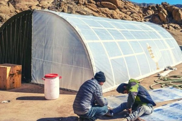 Sonam Wangchuk Creates Solar-Heated Tent for Indian Army Soldiers