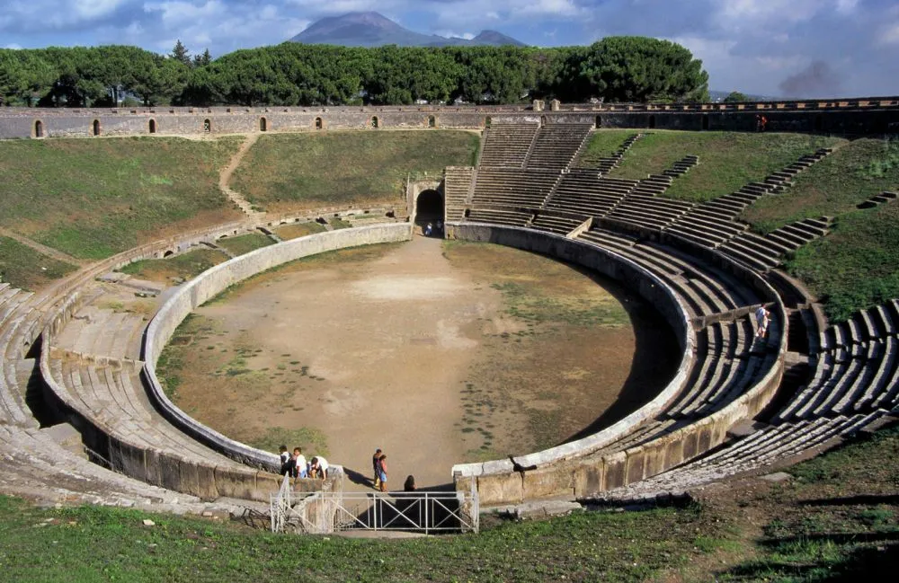 Hellish Demise and Unearthing of the Buried City of Pompeii