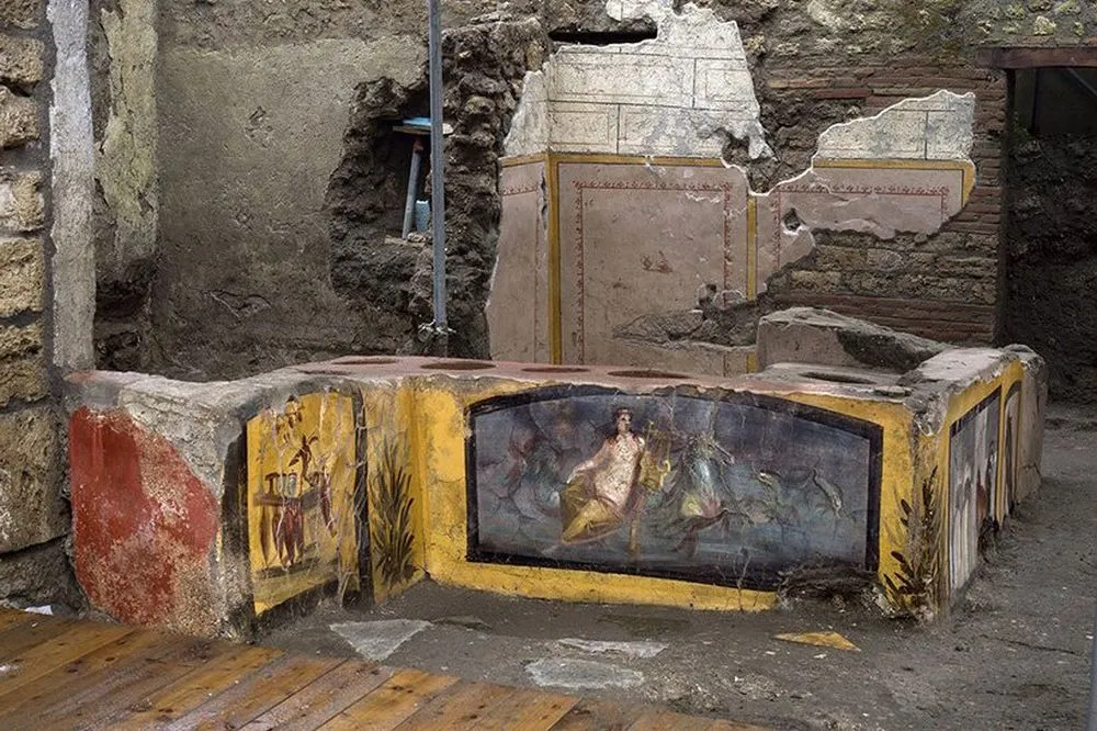 Hellish Demise and Unearthing of the Buried City of Pompeii