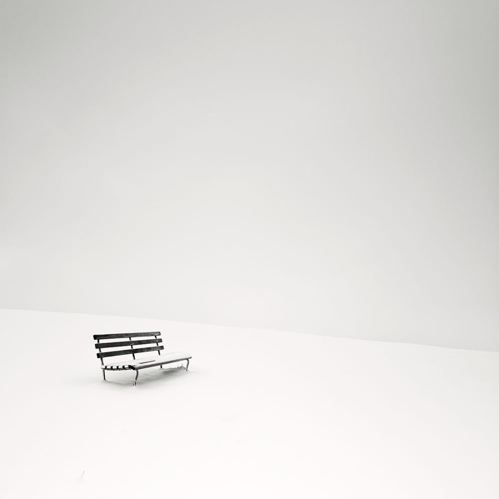 Winner of Black and White Minimalist Photography Awards 2021