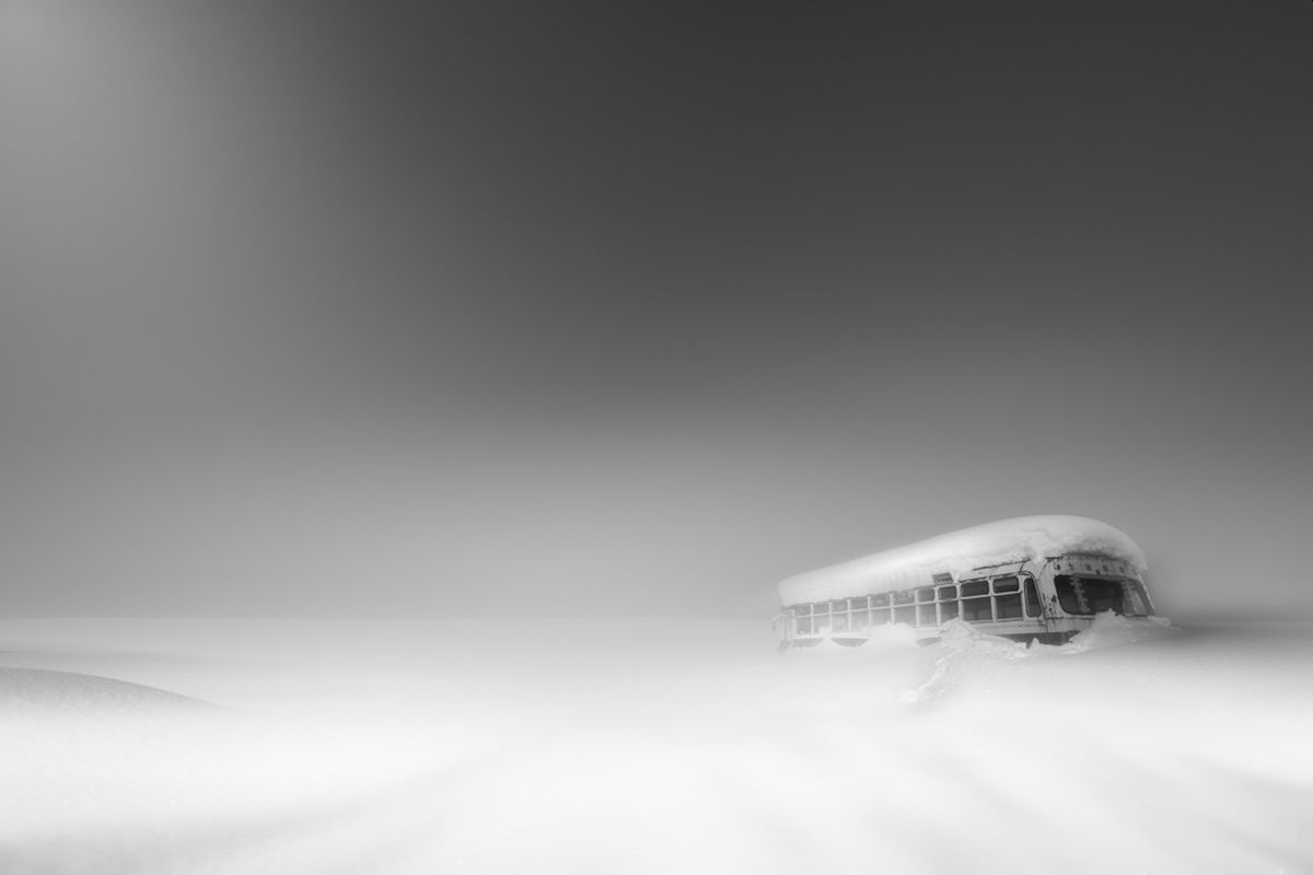 Black and White Minimalist Photography Awards 2021