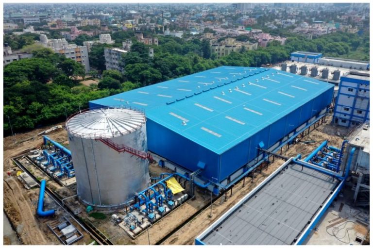 Chennai is the First Indian City to Implement LargeScale Water Recycling