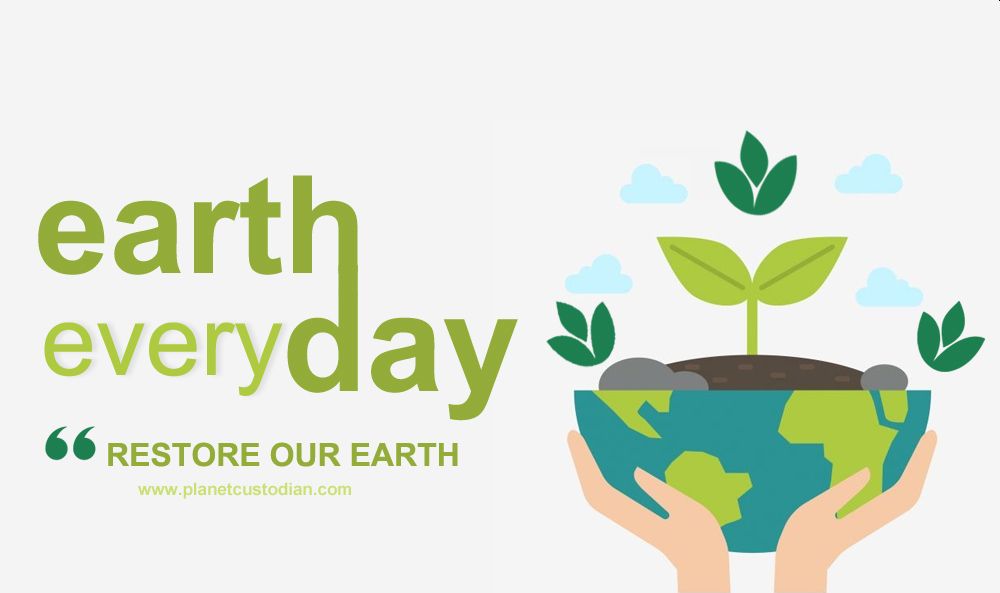 Earth Day 2021 Urges Humankind to ‘Restore Our Earth’