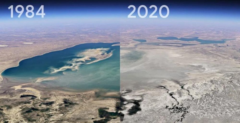 Google Earth Timelapse Feature Lets You See Horrific Changes on Earth