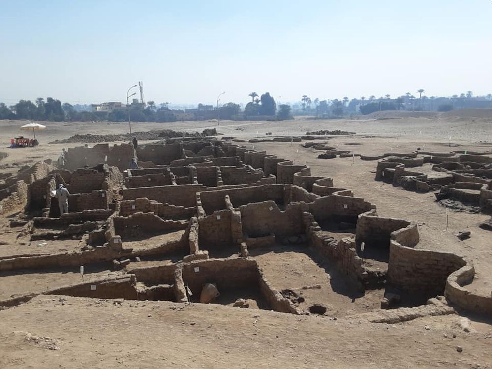 Discovery of ‘Lost Golden City’ of Egypt Unearths 3000-Year-Old History