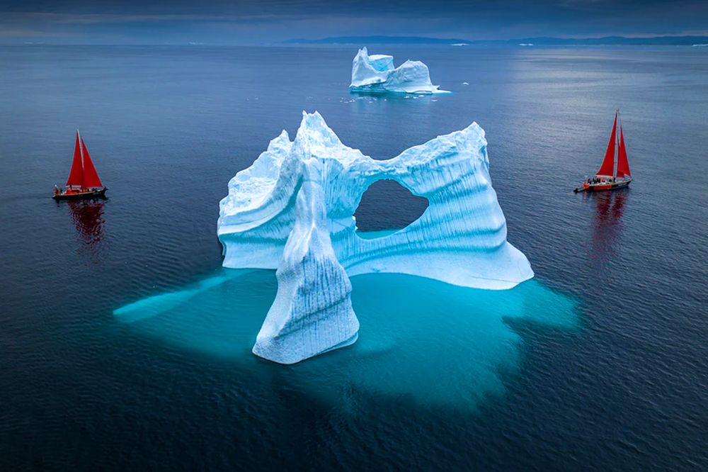 50 + Scary Images Depicting Effects of Global Warming on World's Ice Masses