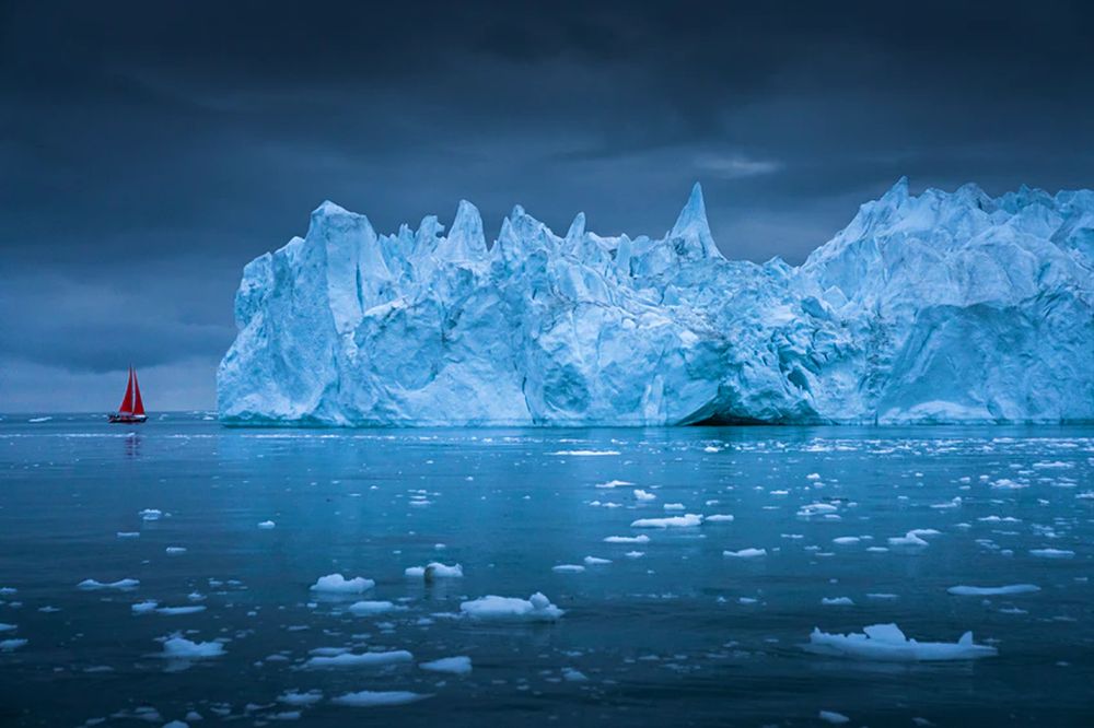 50 + Scary Images Depicting Effects of Global Warming on World's Ice Masses