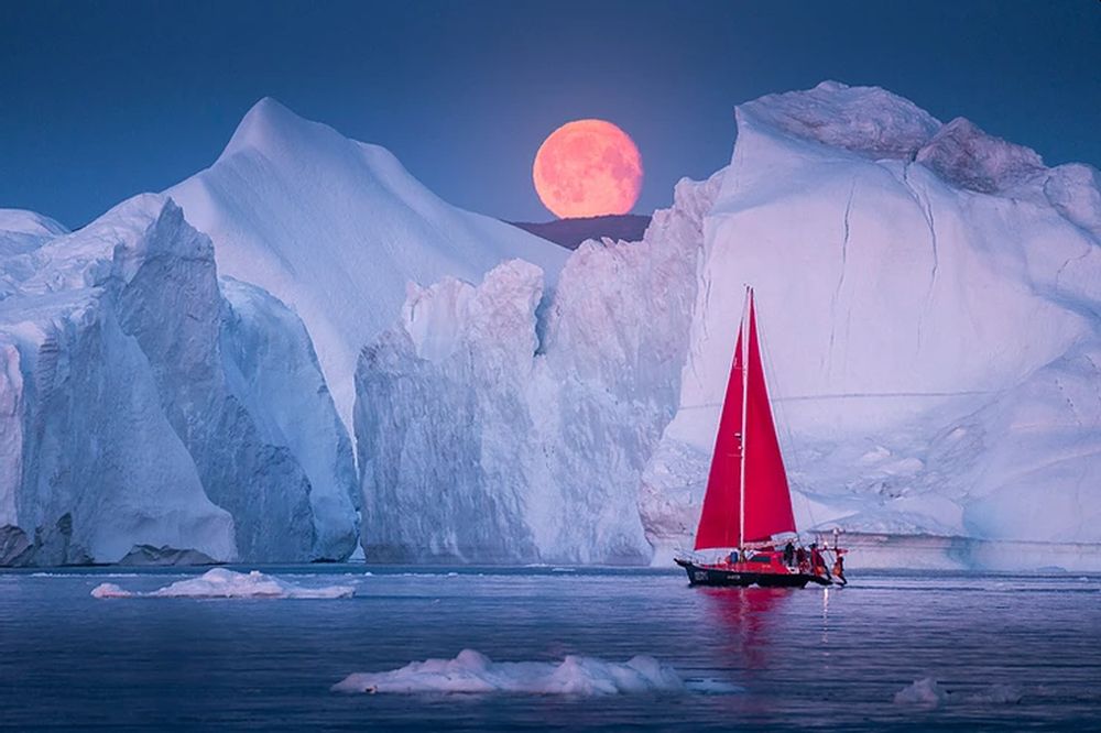 50 + Scary Images Depicting Effects of Global Warming on World's Ice Masses