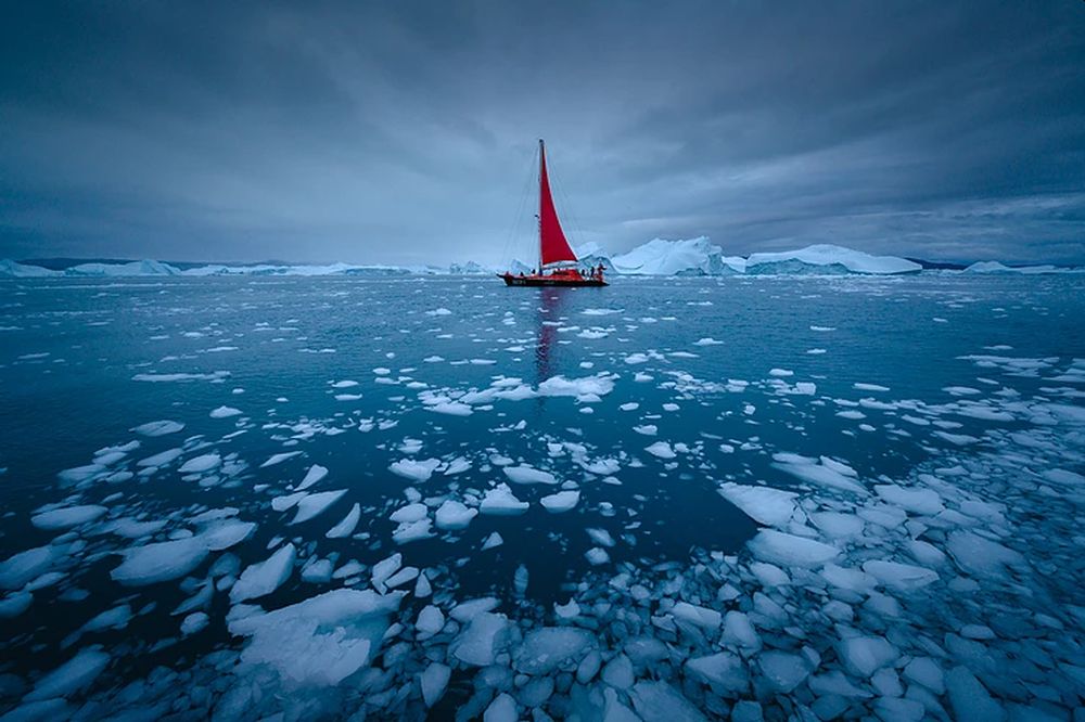 50 + Scary Images Depicting Effects of Global Warming on World's Ice Masses