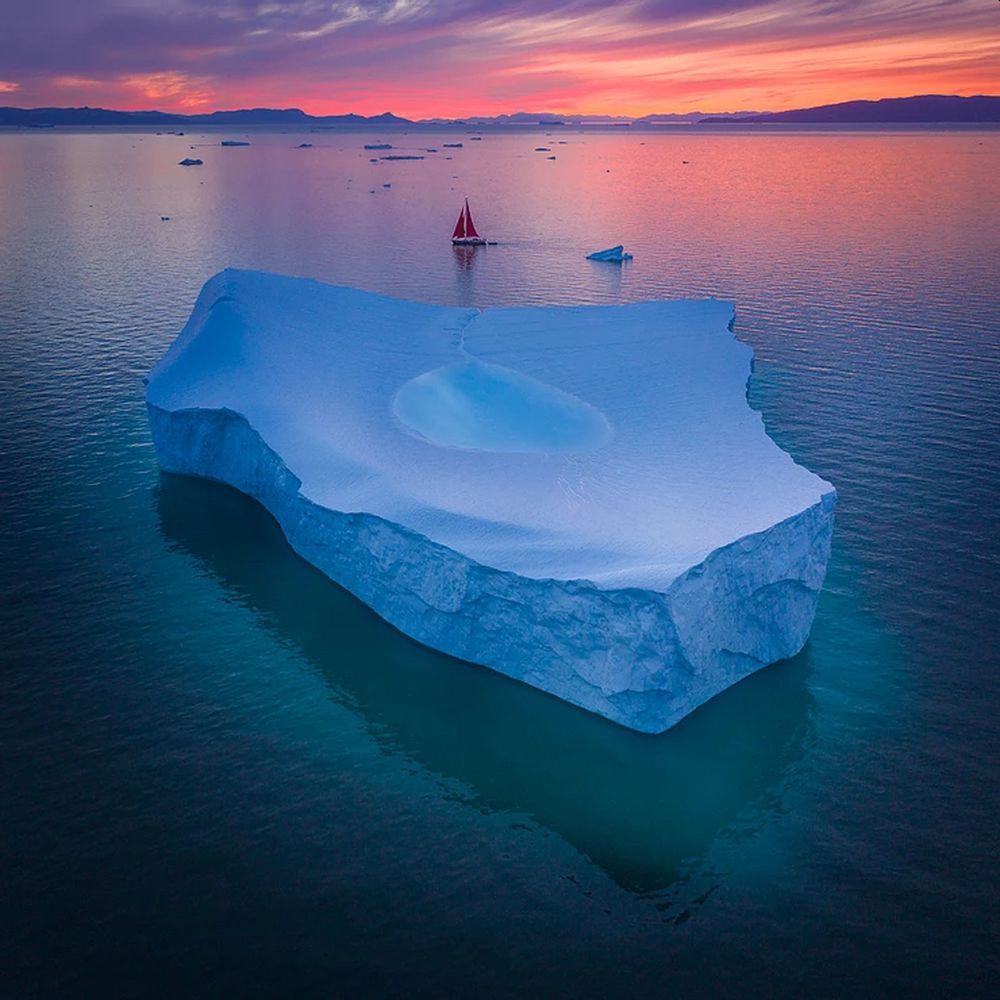 Greenland Ice Sheet Losing Mass at Alarming Rate amid Temperature Rise