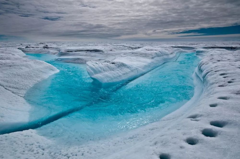 50 + Scary Images Depicting Effects of Global Warming on World's Ice Masses