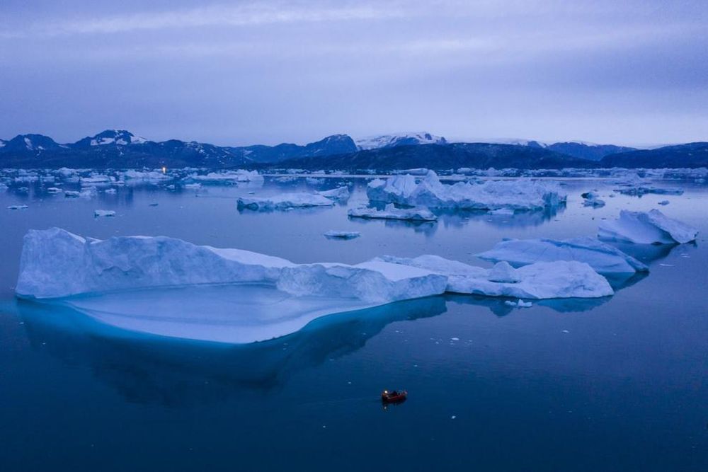 50 + Scary Images Depicting Effects of Global Warming on World's Ice Masses