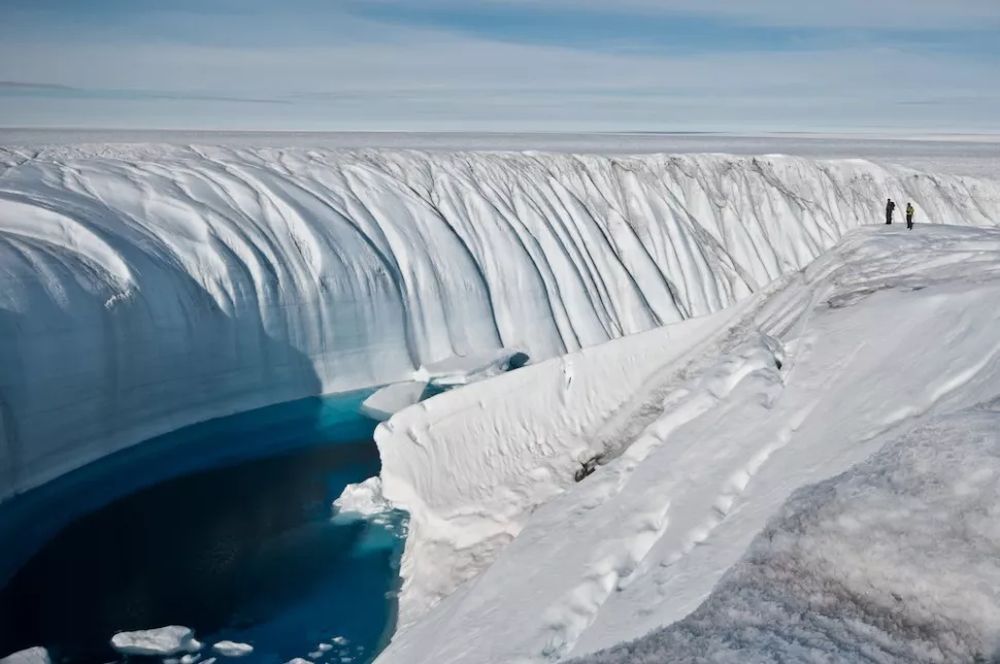 50 + Scary Images Depicting Effects of Global Warming on World's Ice Masses