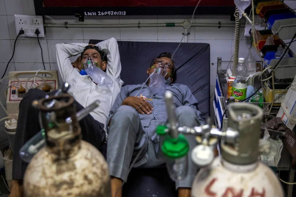 Second Coronavirus Wave Hits India as its Health System Crumbles