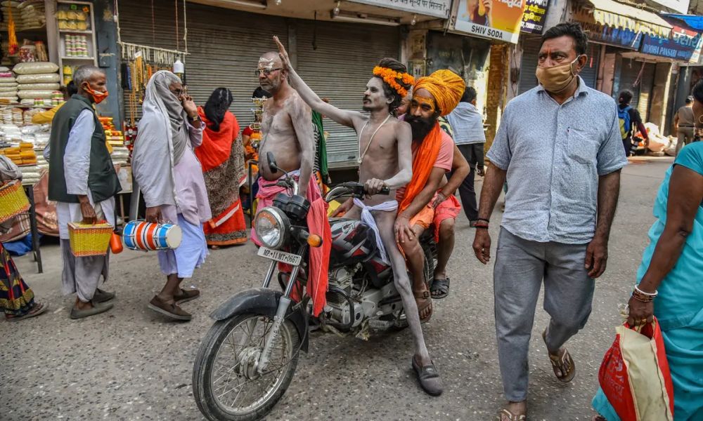 Second Coronavirus Wave Hits India as its Health System Crumbles