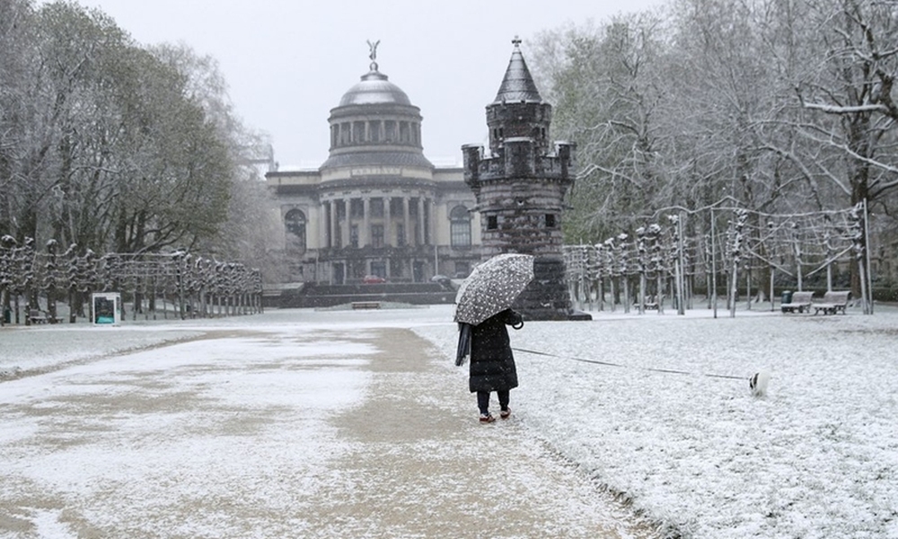 Cold Wave in Europe has Links With Melting Sea Ice in Arctic