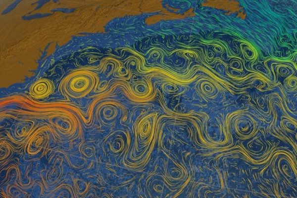Strengthening Ocean Eddies to Disrupt CO2 Absorption, Study Finds