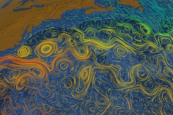 Strengthening Ocean Eddies to Disrupt CO2 Absorption, Study Finds