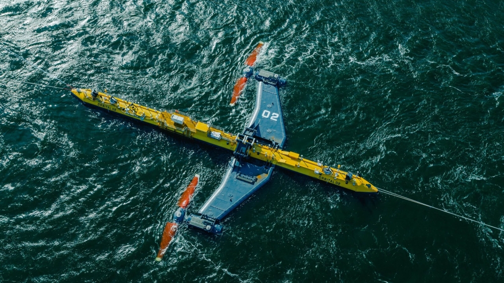 The Orbital O2 is World's Most Powerful Operational Tidal Turbine