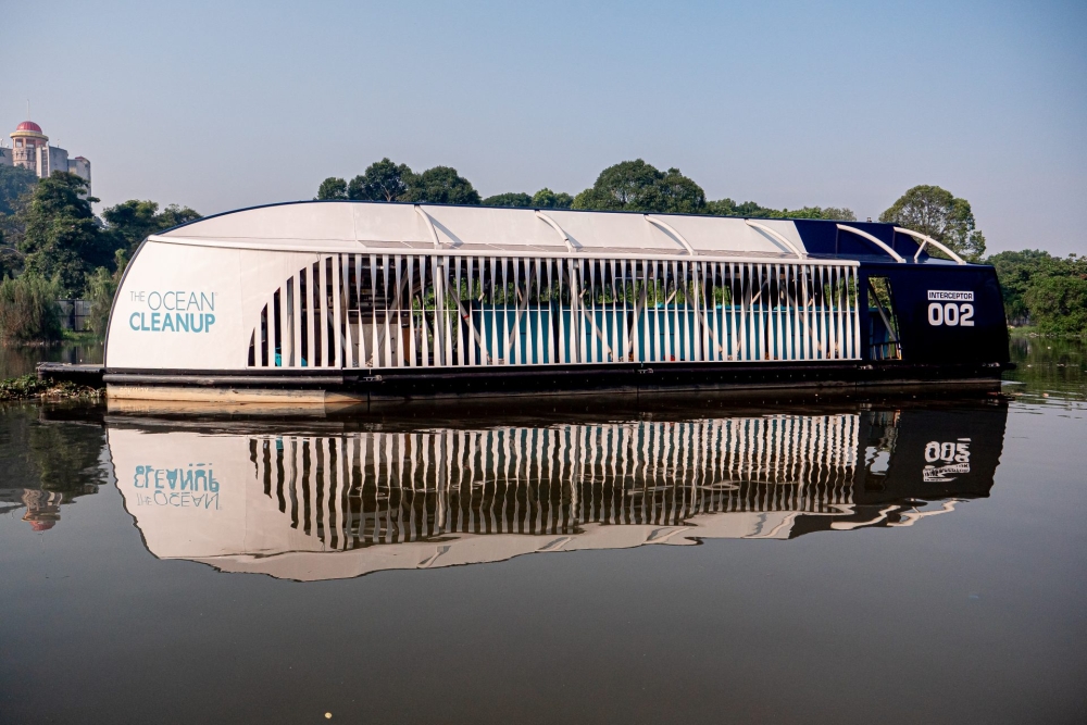 The Ocean Cleanup Introduces New Interceptor That Cleans More Plastic From Ocean