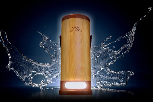 water light - sea water lantern - sustainable lamps