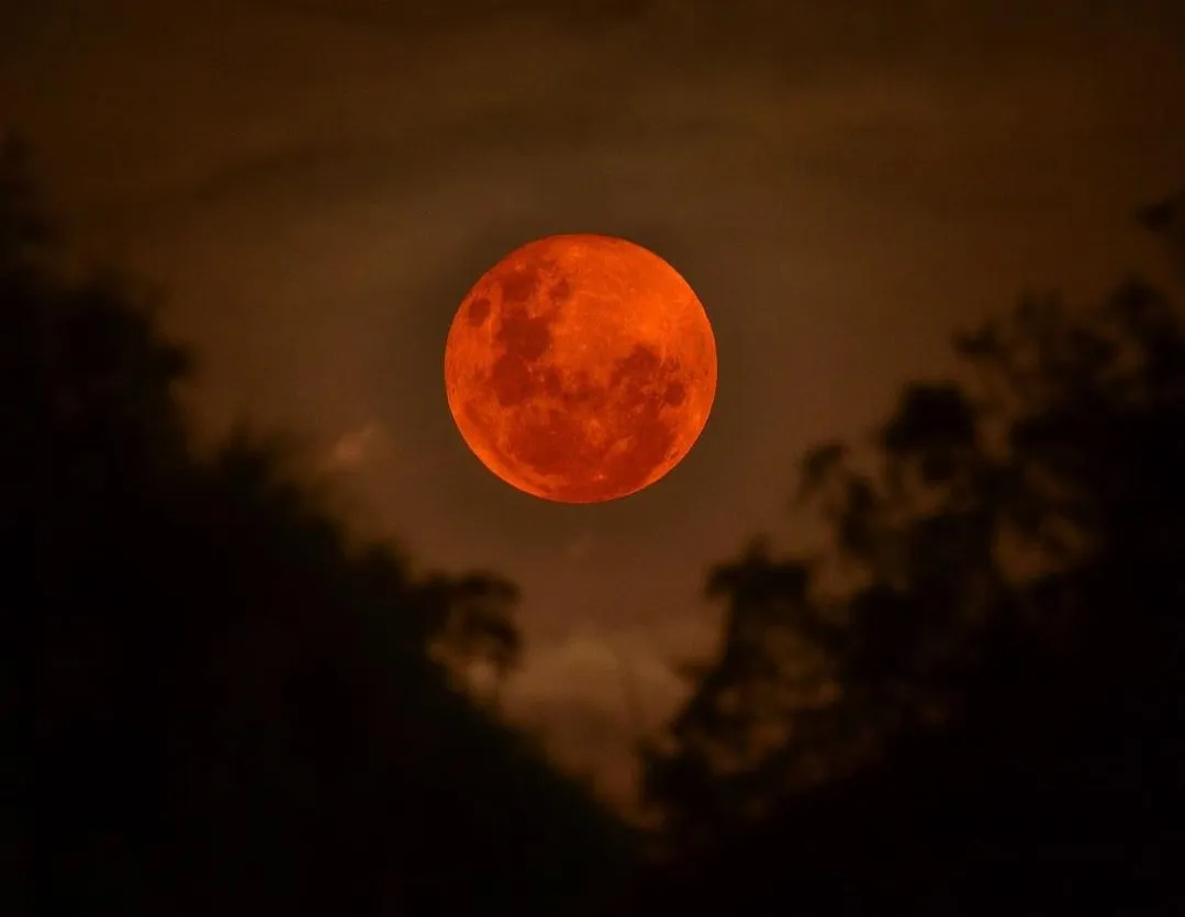 2021 Super Blood Moon