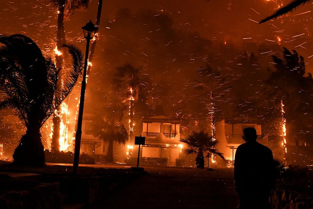 Greece Evacuates More Villages 