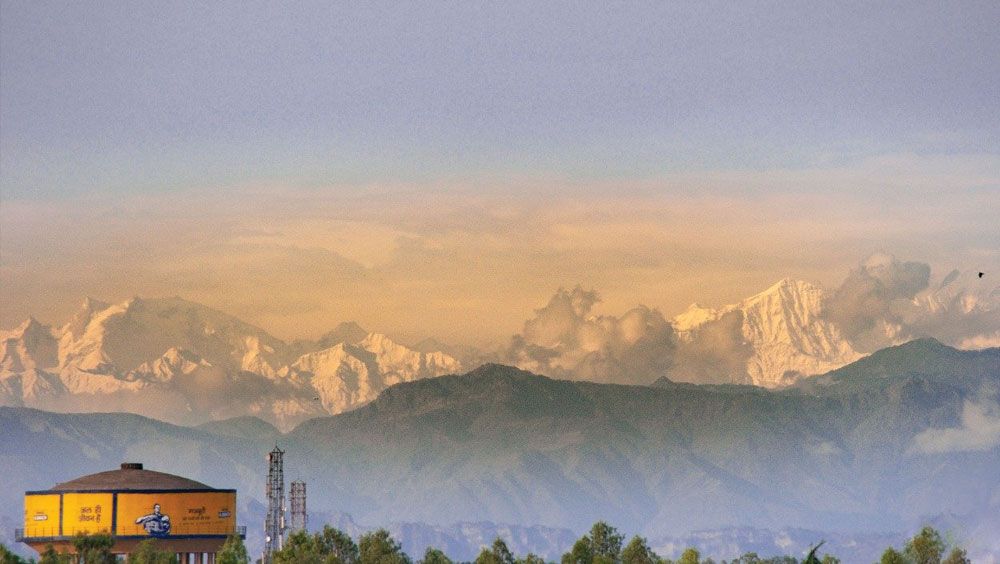 Himalayas Visible from UP’s Saharanpur for Second Year in Row