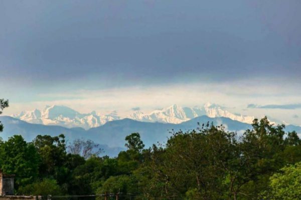 Himalayas Visible from UP’s Saharanpur for Second Year in Row