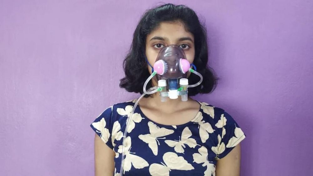 Bengali Class 12 Student Invents Face Mask That Can Kill Coronavirus